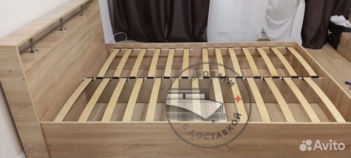 Кровать двуспальная