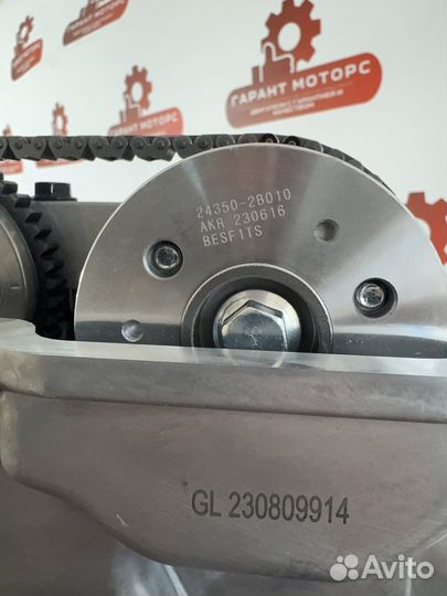 Новый двигатель Hyundai/Kia G4FA G4FC 1.6 1.4