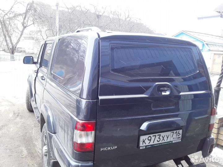 Кунг для автомобиля Uaz Patriot Pickup