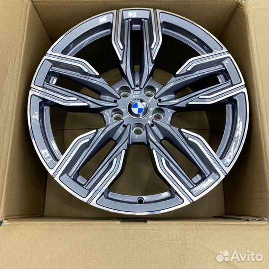 Диски новые 19 дюймов разноширокие 5/112