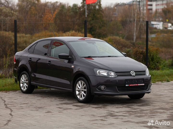 Volkswagen Polo 1.6 МТ, 2015, 157 547 км