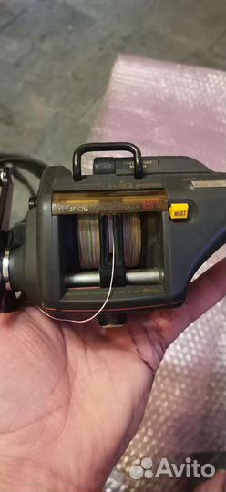 Мультипликаторная катушка Shimano Titanos GT2000