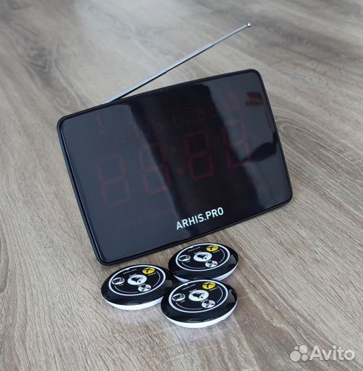 Кнопка вызова персонала и официанта с табло