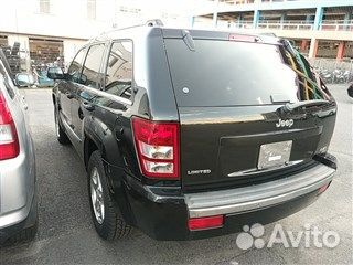 Дверь задняя правая Jeep Grand Cherokee WH EZB