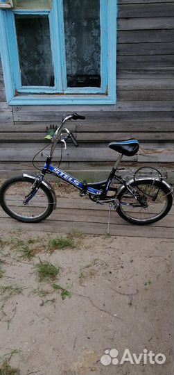 Велосипед Stels подростковый, радиус колеса 20 см