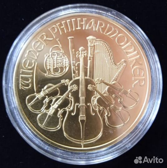 Золотая монета 