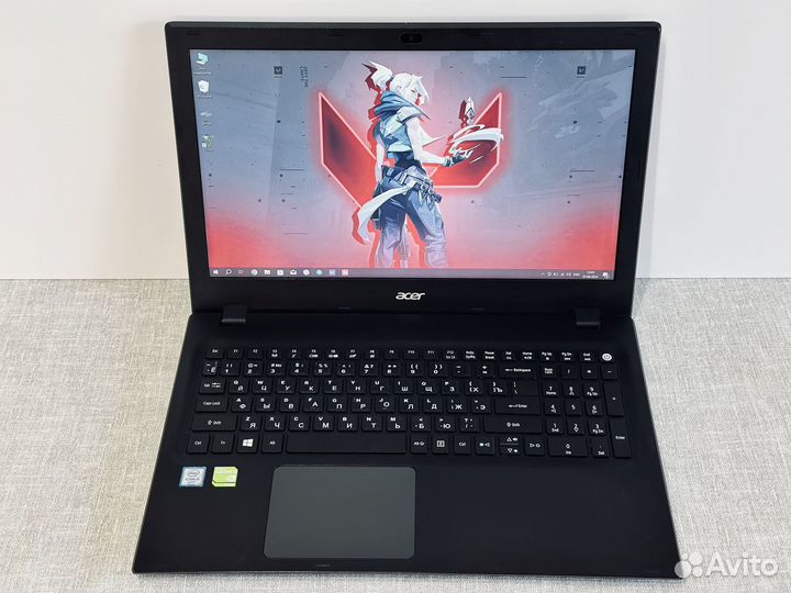 Acer Игровой i5-6gen\12gb\940mx-2gb\ssd256gb\FHD