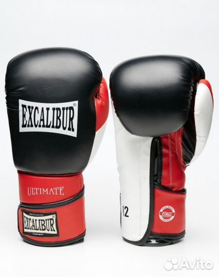 Боксерские перчатки 10 oz бу