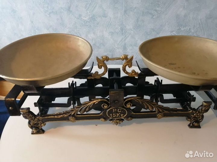 Антиквариат, старинные весы