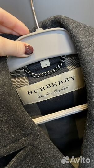 Пальто Burberry Оригинал