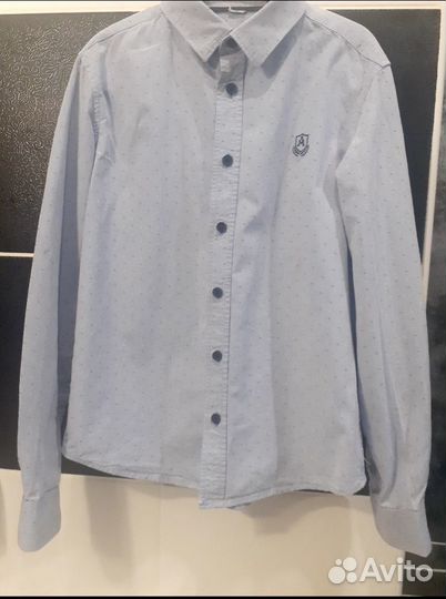 Рубашка для мальчика р. 134-140