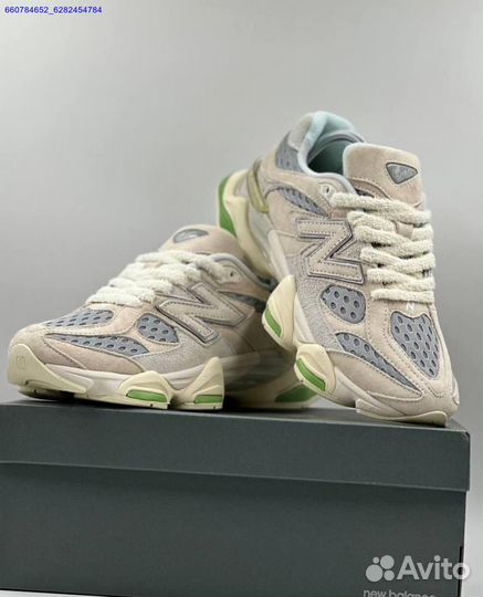 Кроссовки New Balance 9060 (Арт.47826)