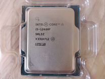 Процессор Intel Core i5 12400f OEM новый, гарантия