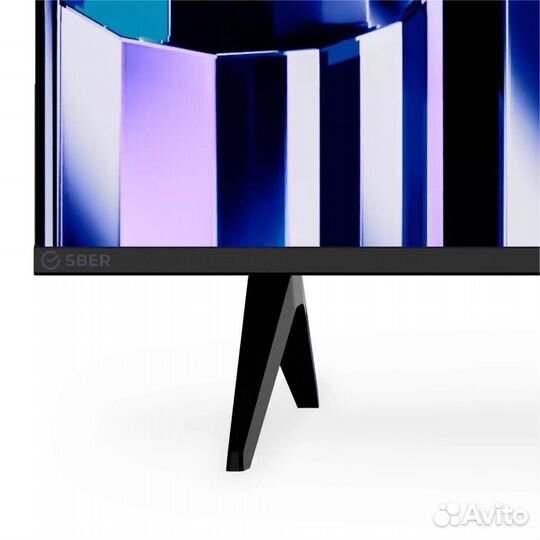 Новый телевизор Sber SDX 43 дюйма 109 см SMART TV