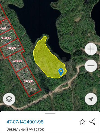 Участок 7,8 га (СНТ, ДНП)