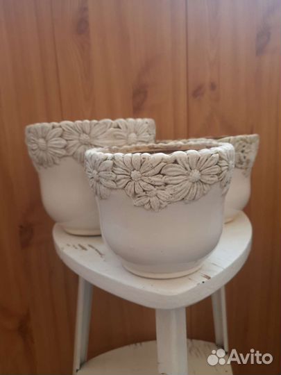 Цветочные горшки