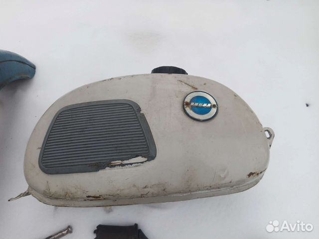 Топливный бак ИЖ Юнкер