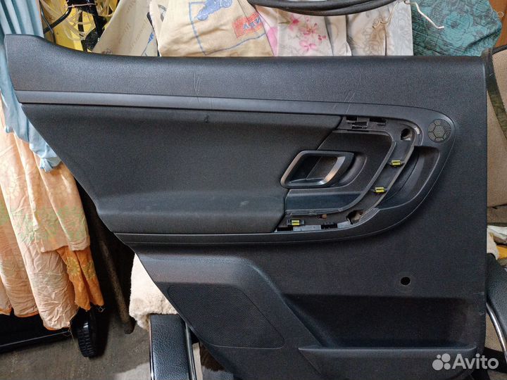 Карта двери Шкода Фабия 2