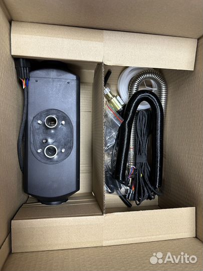 Воздушный автономный отопитель Avtoteplo 2D 12V