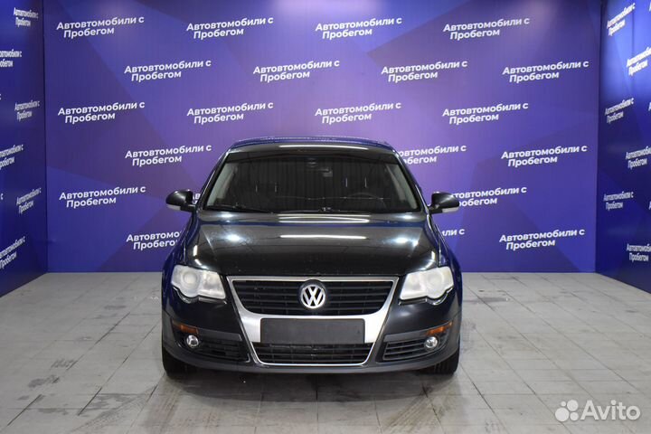 Volkswagen Passat 2.0 AMT, 2009, 266 000 км