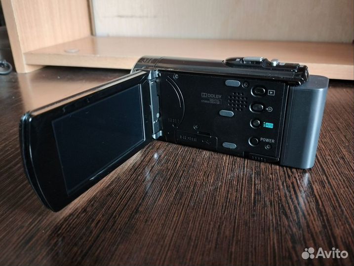 Видеокамера sony handycam