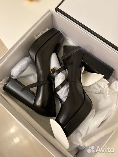 Туфли женские 38 размер эконика кожаные