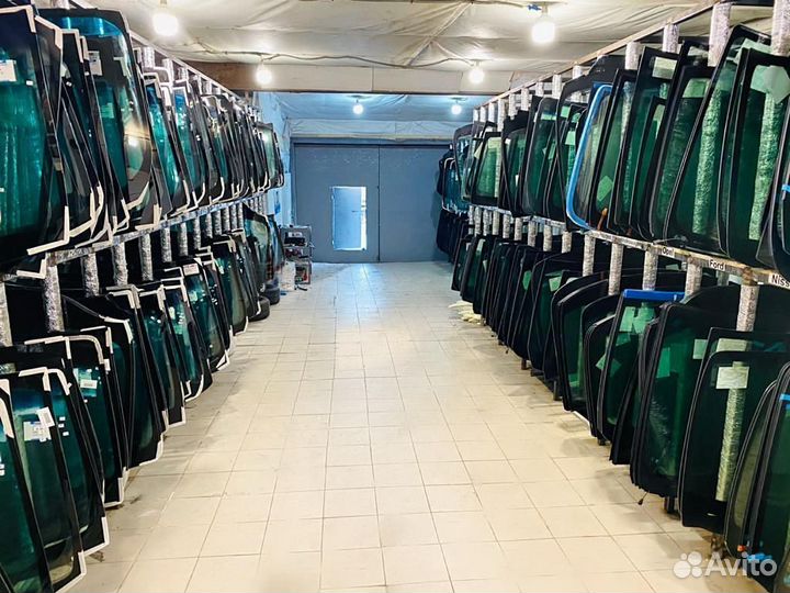 Стекло заднее с электрообогревом Ваз 2191