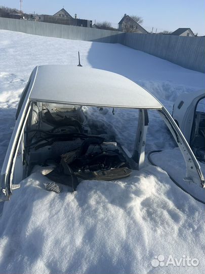 Крыша skoda rapid 2