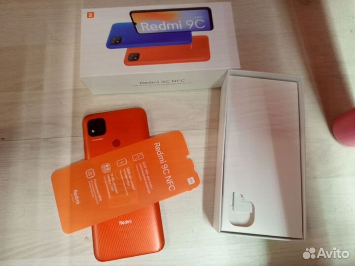 Xiaomi Redmi 9C (NFC), 3/64 ГБ