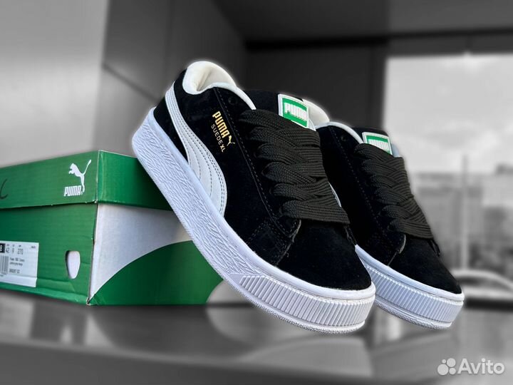 Кроссовки Puma Suede XL (36, 37 EUR)