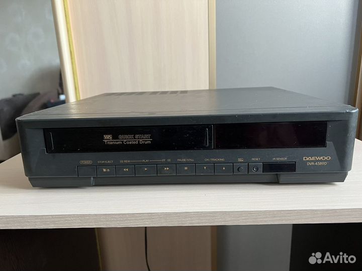 Видеомагнитофоны Daewoo