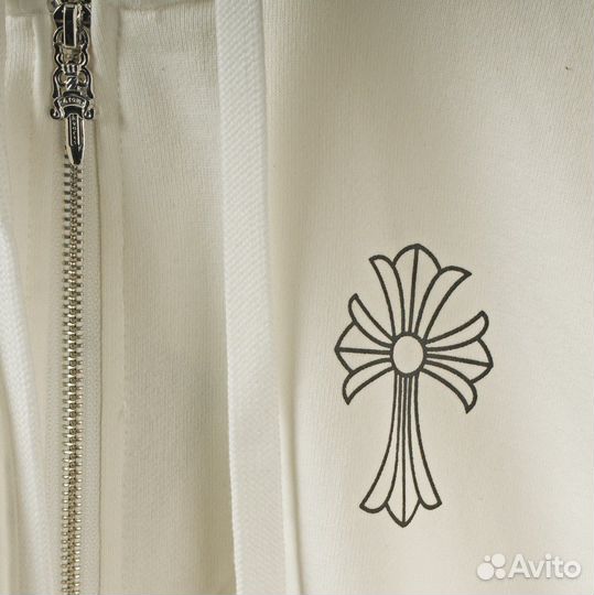 Зип Худи Chrome Hearts