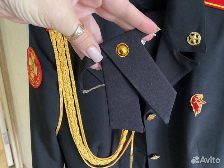 Кадетская форма для девочки