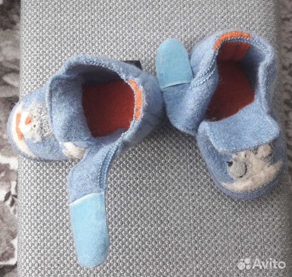 Домашние тапочки 22р-р