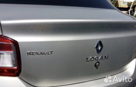 Разбор рено-логан 2 2015г