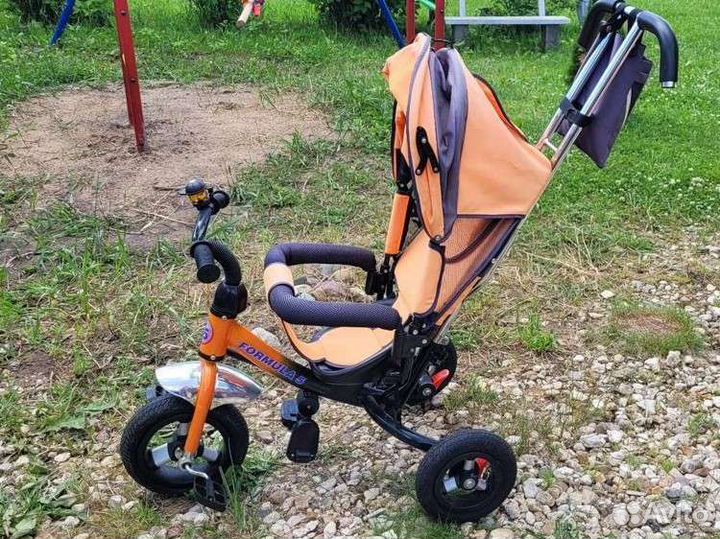 Велосипед каталка formula 5 детский