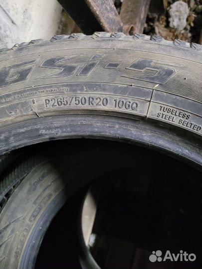 Toyo Observe GSi-5 265/50 R20