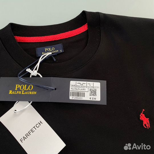 Polo ralph lauren футболка