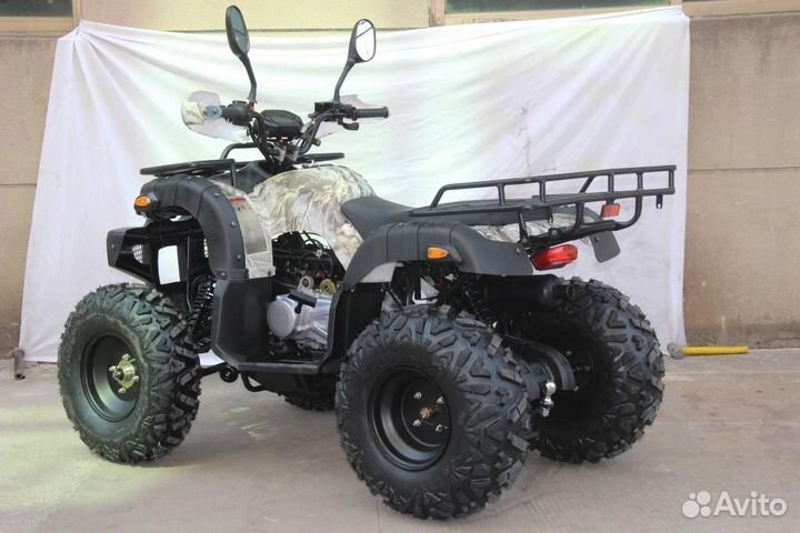 Квадроцикл ATV bullet 200