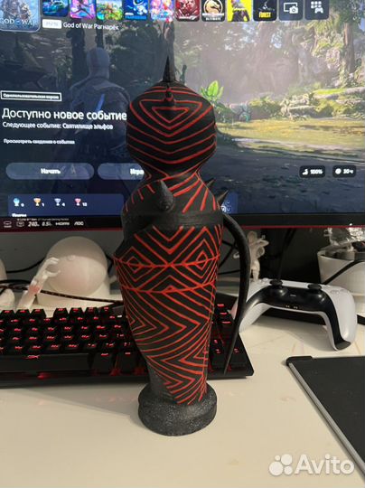 The Elder Scrolls пепельная статуя