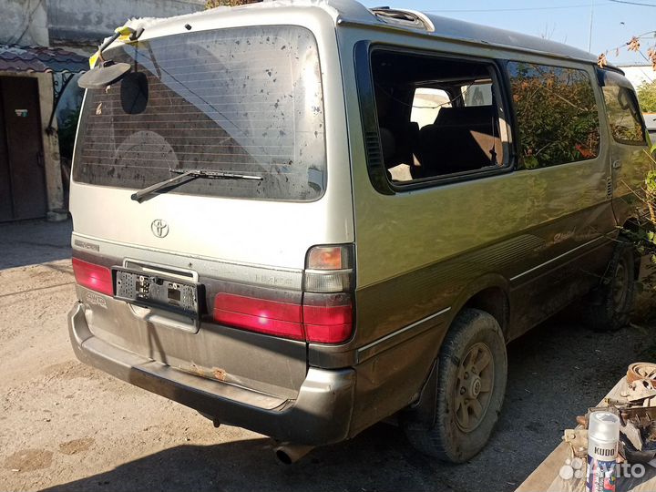 Toyota hiace regius разбор частями