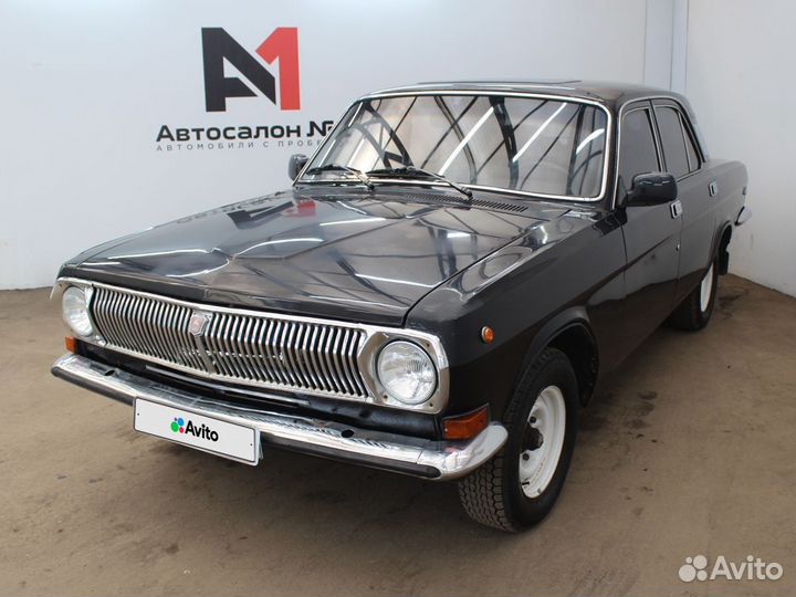 ГАЗ 24 Волга 2.4 МТ, 1988, 70 000 км