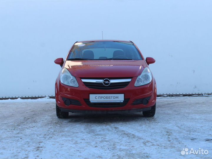 Opel Corsa 1.0 МТ, 2008, 129 000 км