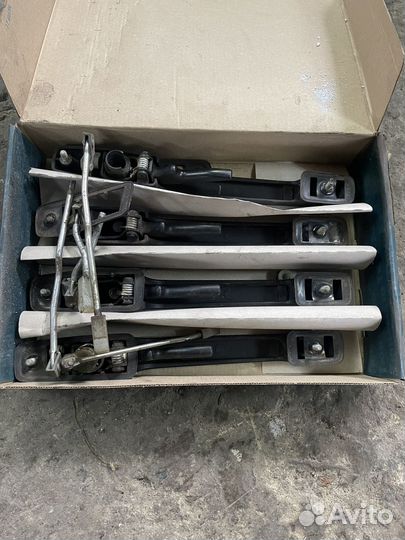 Ручки двери ваз 2114