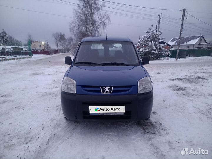 Peugeot Partner 1.4 МТ, 2008, 136 724 км