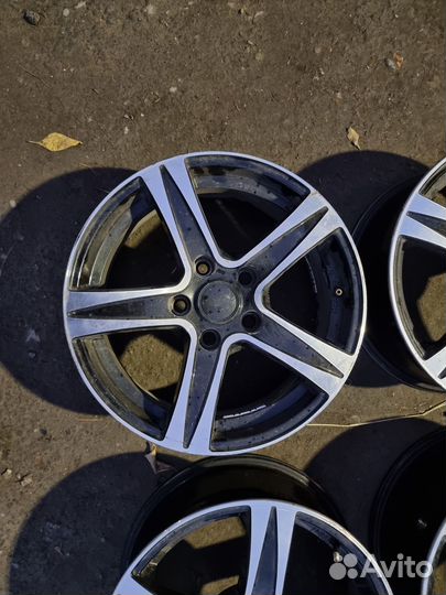 Диски Скад R16