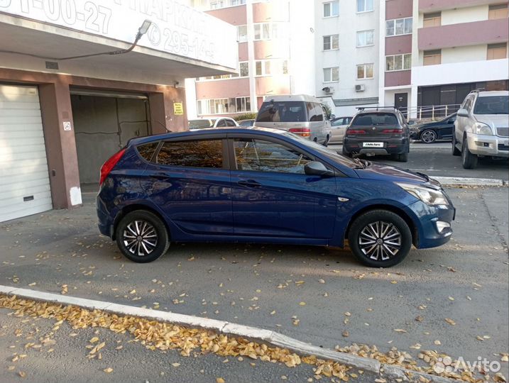 Hyundai Solaris 1.4 МТ, 2015, 181 000 км