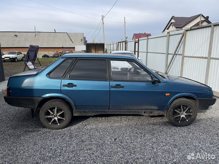 ВАЗ 21099 1.5 МТ, 2001, 99 000 км