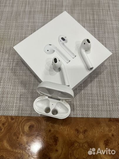 Наушники apple airpods