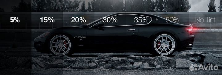 Съемная тонировка